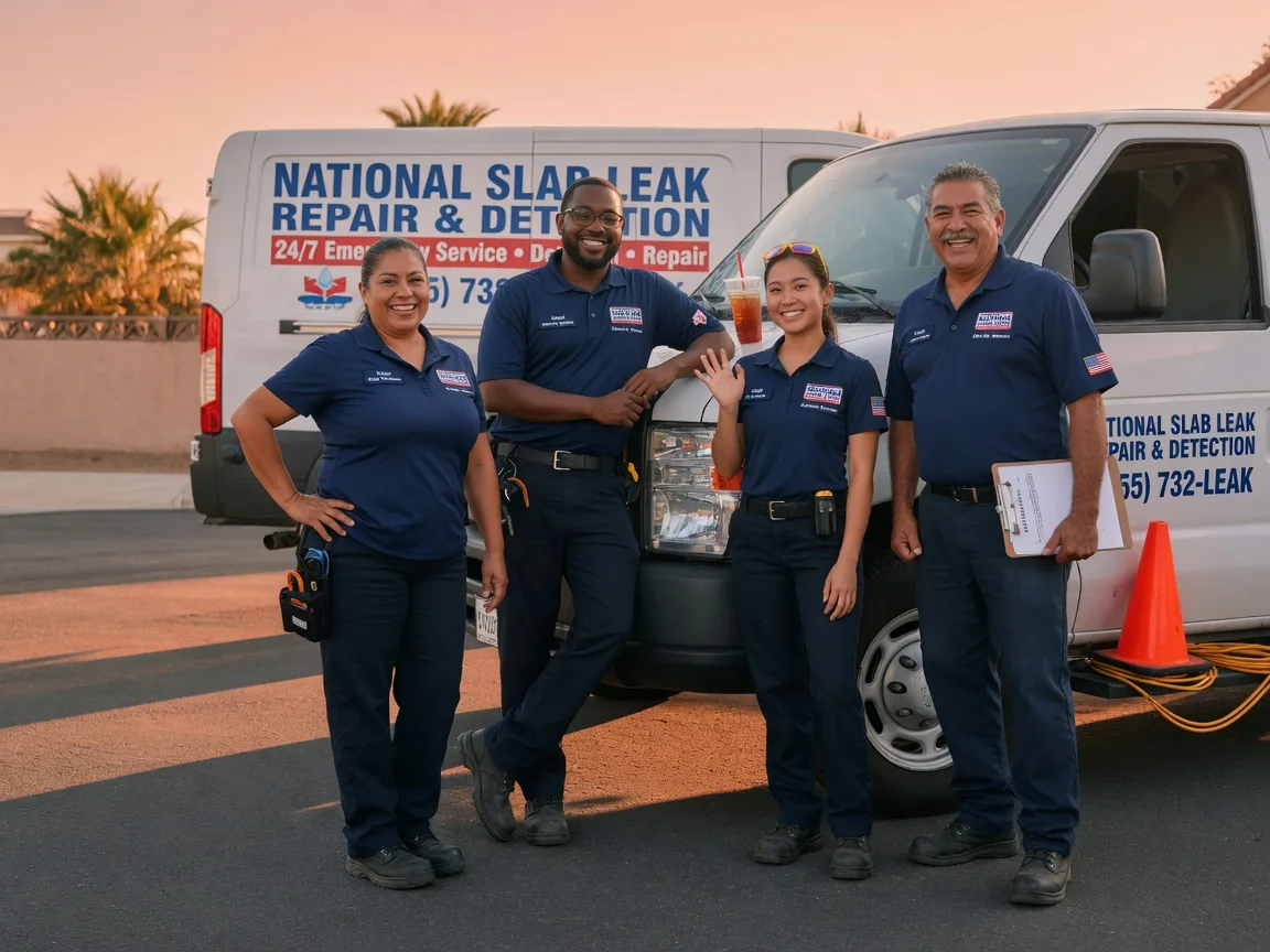 Slab Leak Detection company in Aristes, PA