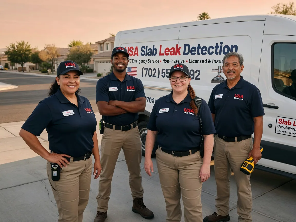 Slab Leak Repair company in Aristes, PA