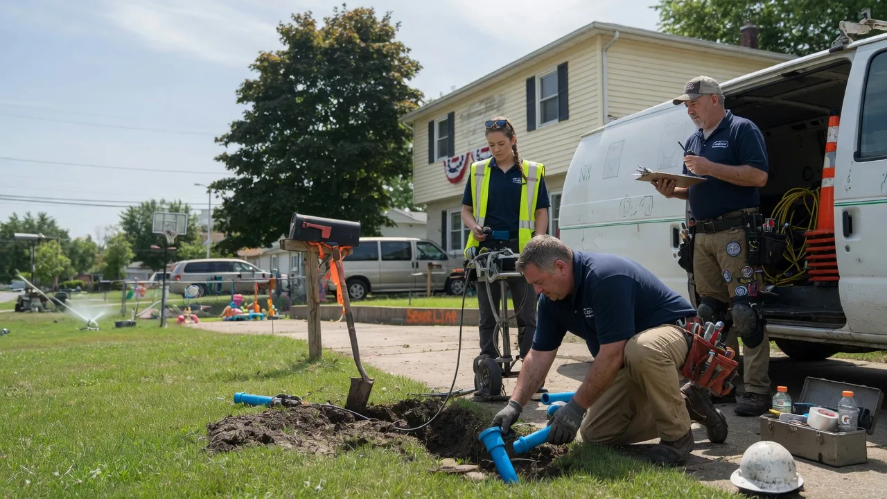 Slab Leak Repair in Aristes, PA near me